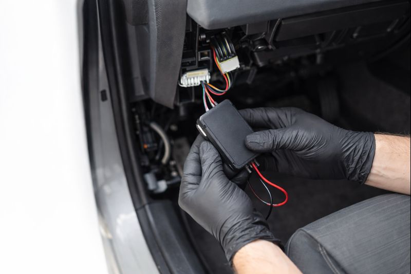 تركيب الأجهزة